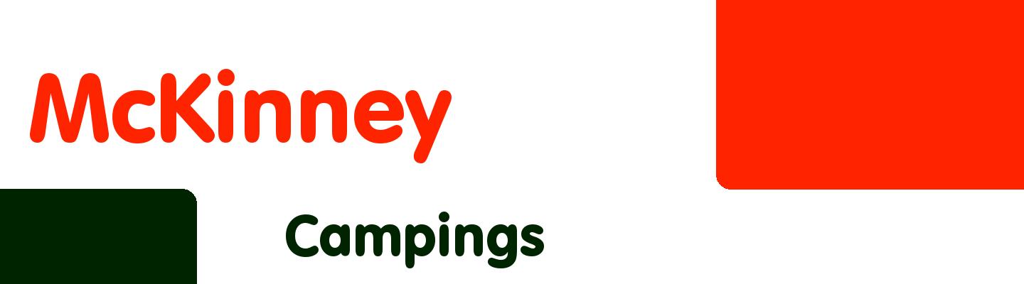 Best campings in McKinney - Rating & Reviews