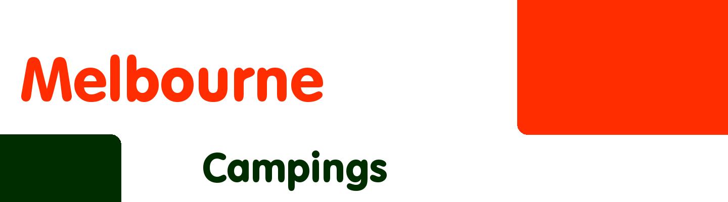 Best campings in Melbourne - Rating & Reviews