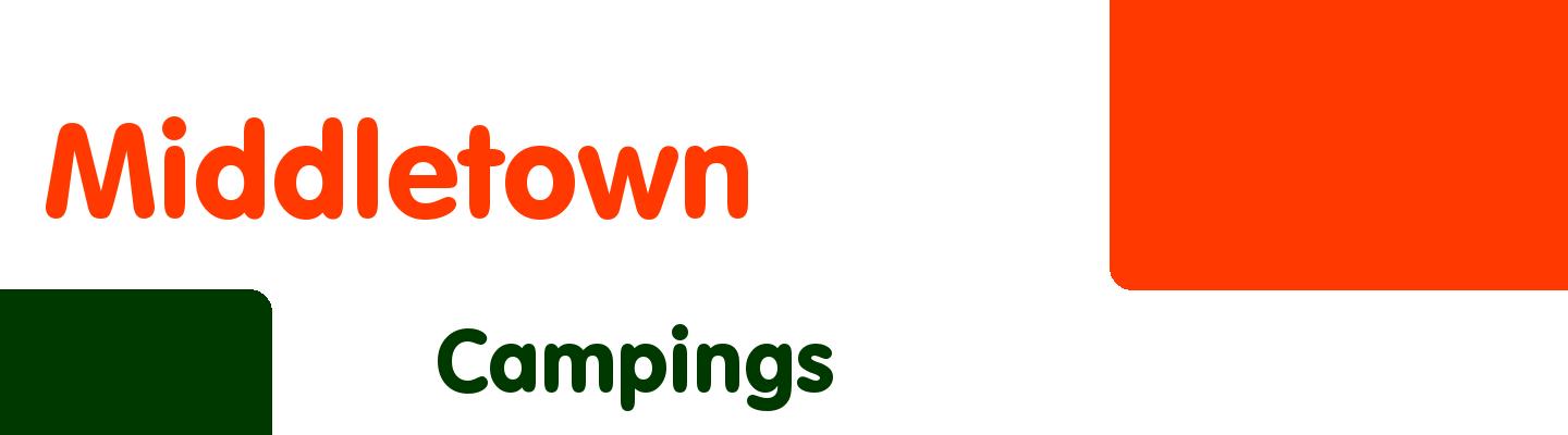 Best campings in Middletown - Rating & Reviews