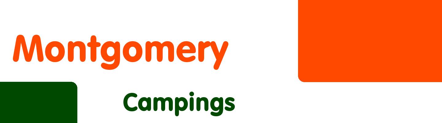 Best campings in Montgomery - Rating & Reviews