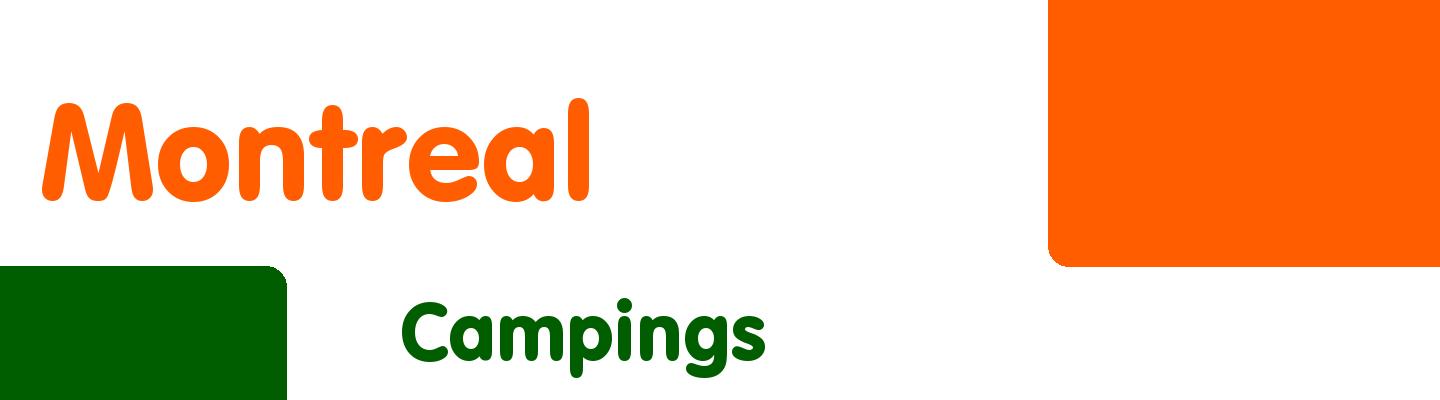 Best campings in Montreal - Rating & Reviews