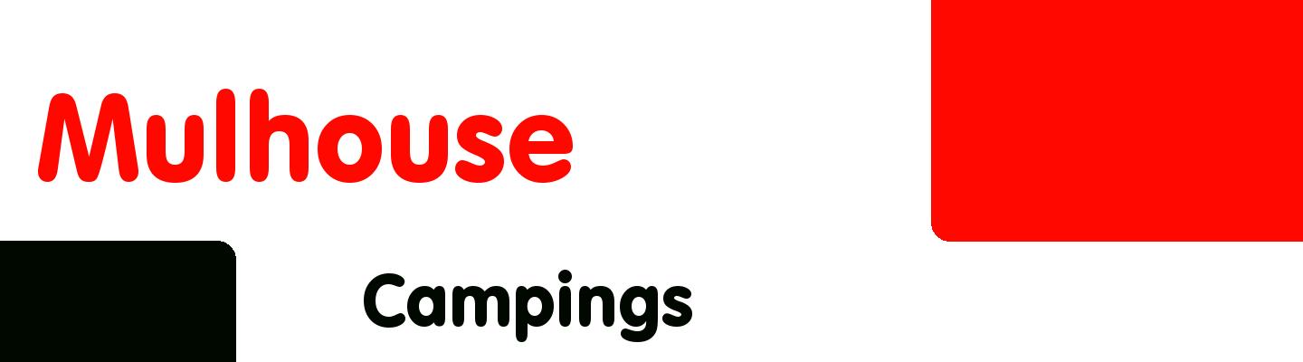 Best campings in Mulhouse - Rating & Reviews