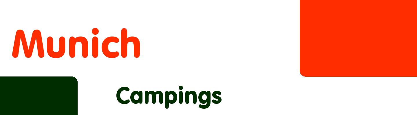 Best campings in Munich - Rating & Reviews