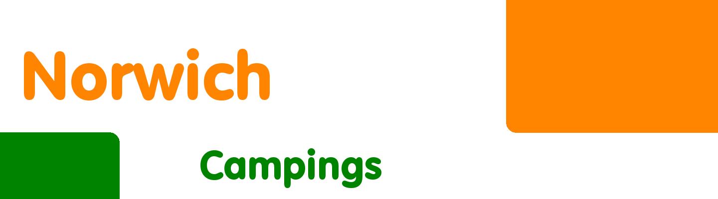 Best campings in Norwich - Rating & Reviews