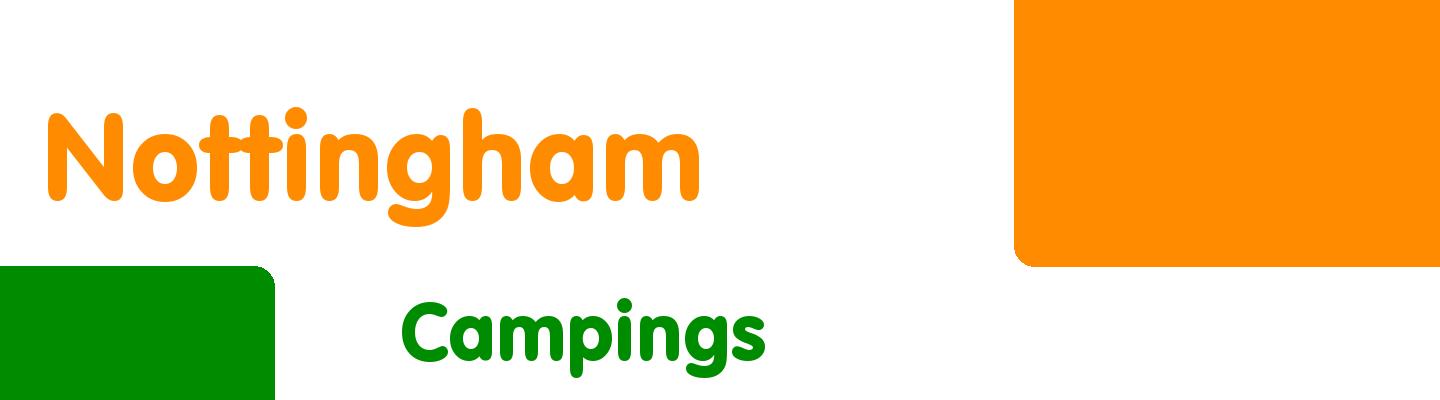 Best campings in Nottingham - Rating & Reviews
