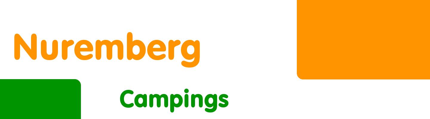 Best campings in Nuremberg - Rating & Reviews