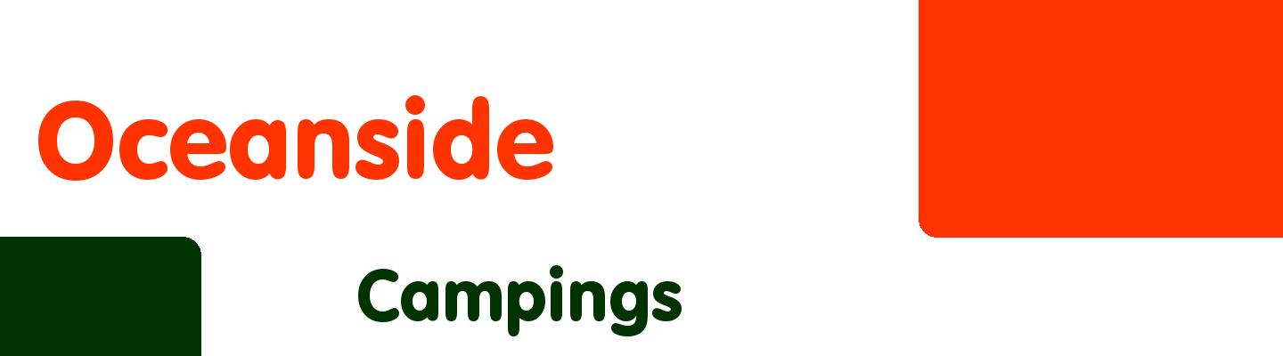 Best campings in Oceanside - Rating & Reviews