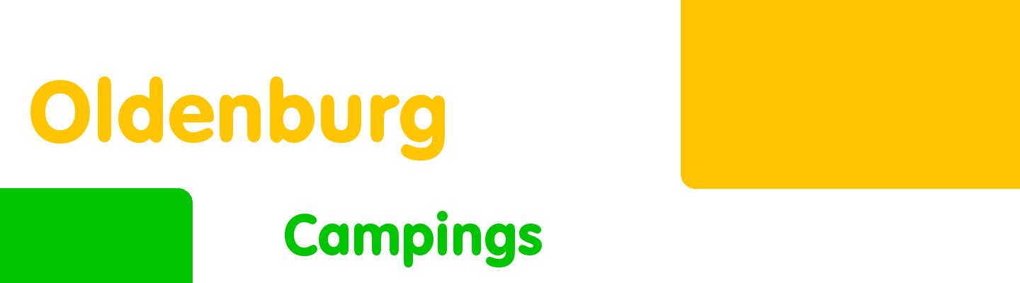 Best campings in Oldenburg - Rating & Reviews