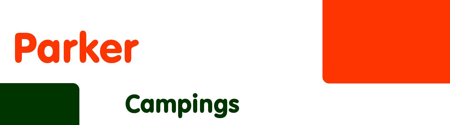 Best campings in Parker - Rating & Reviews