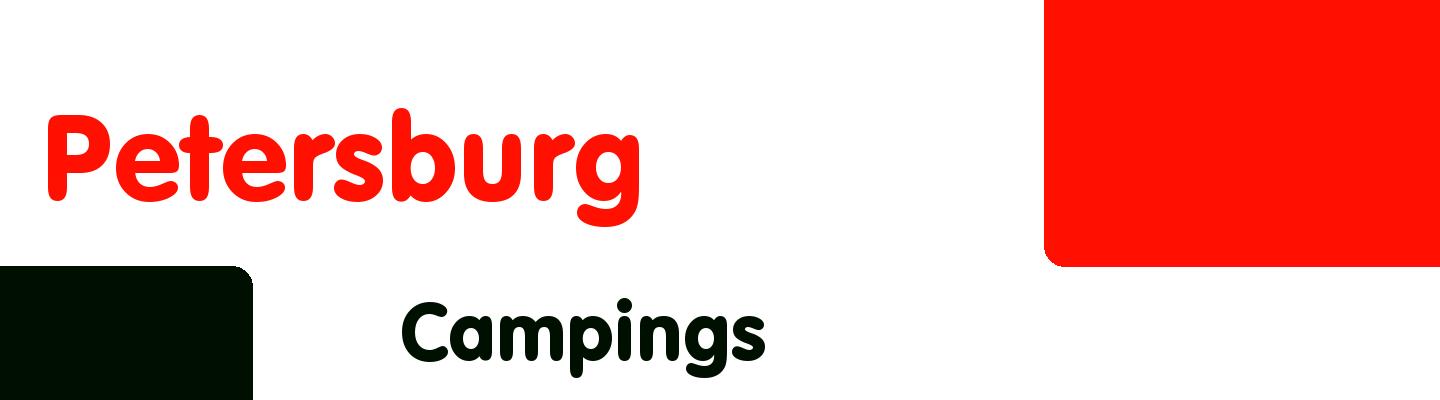 Best campings in Petersburg - Rating & Reviews