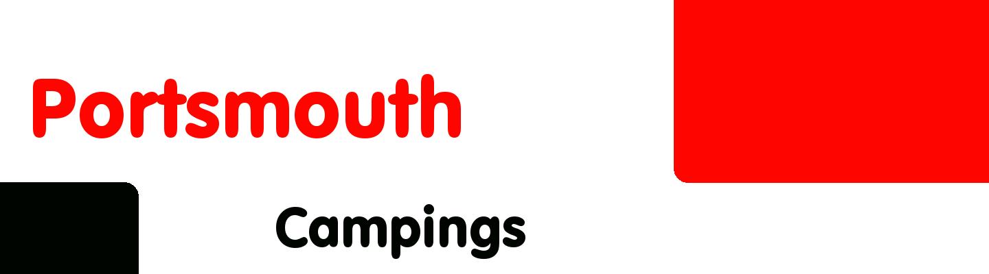 Best campings in Portsmouth - Rating & Reviews