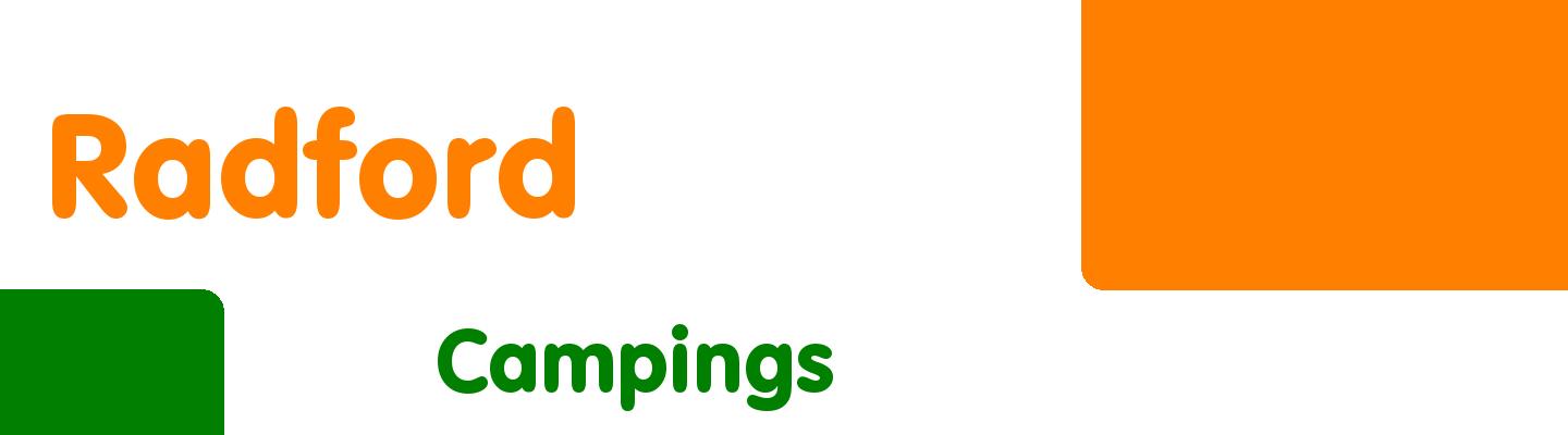Best campings in Radford - Rating & Reviews