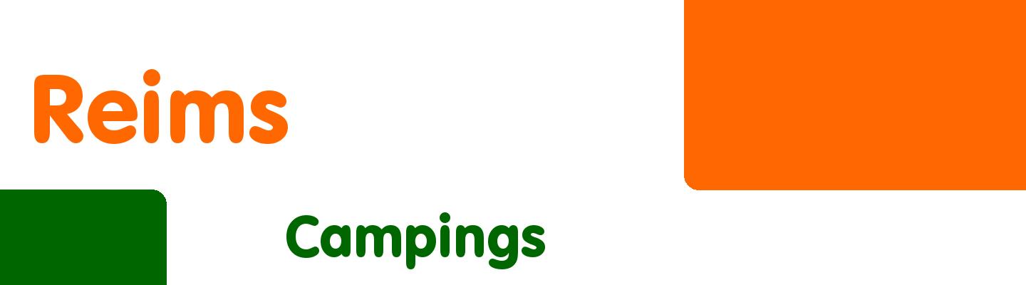 Best campings in Reims - Rating & Reviews