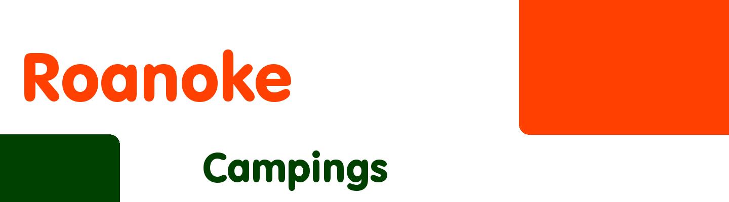 Best campings in Roanoke - Rating & Reviews