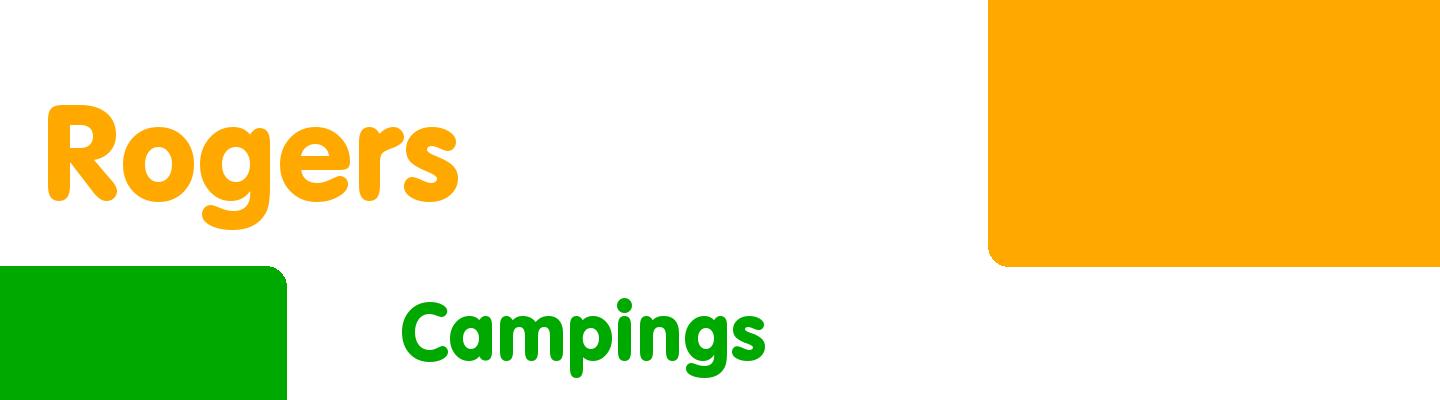 Best campings in Rogers - Rating & Reviews