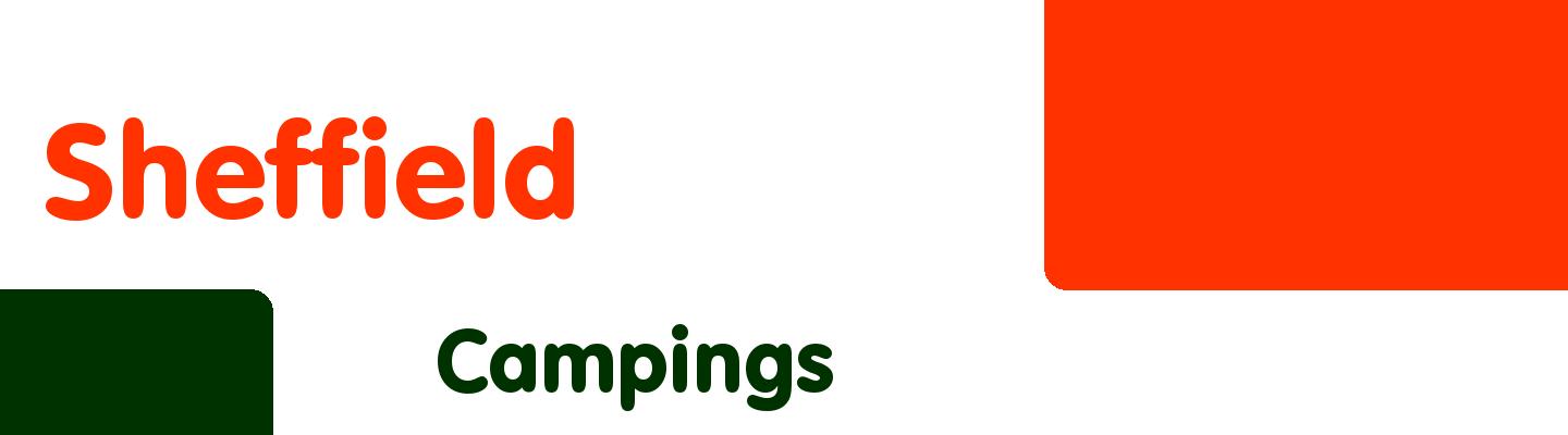 Best campings in Sheffield - Rating & Reviews