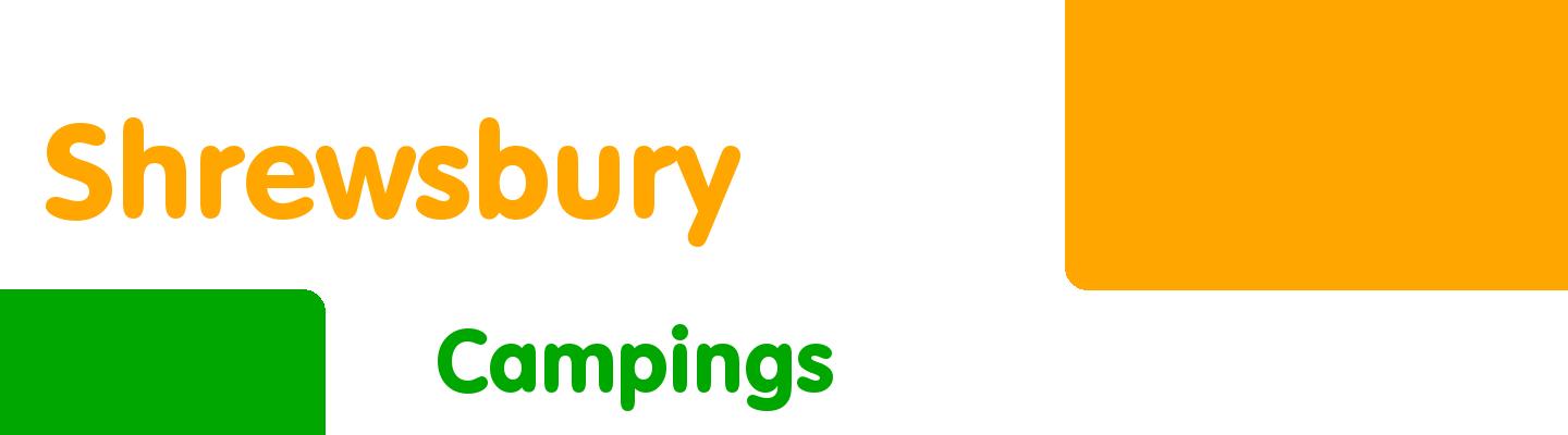 Best campings in Shrewsbury - Rating & Reviews