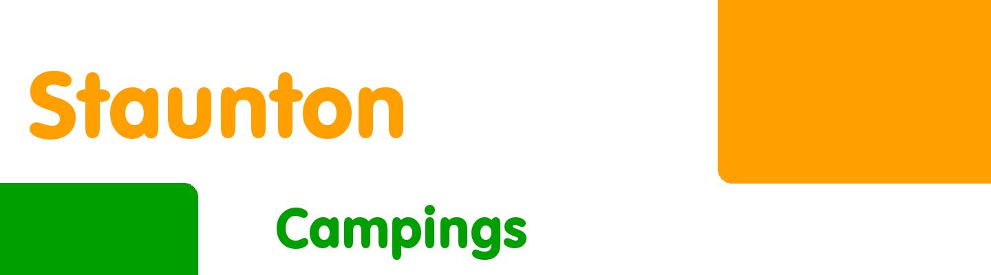 Best campings in Staunton - Rating & Reviews