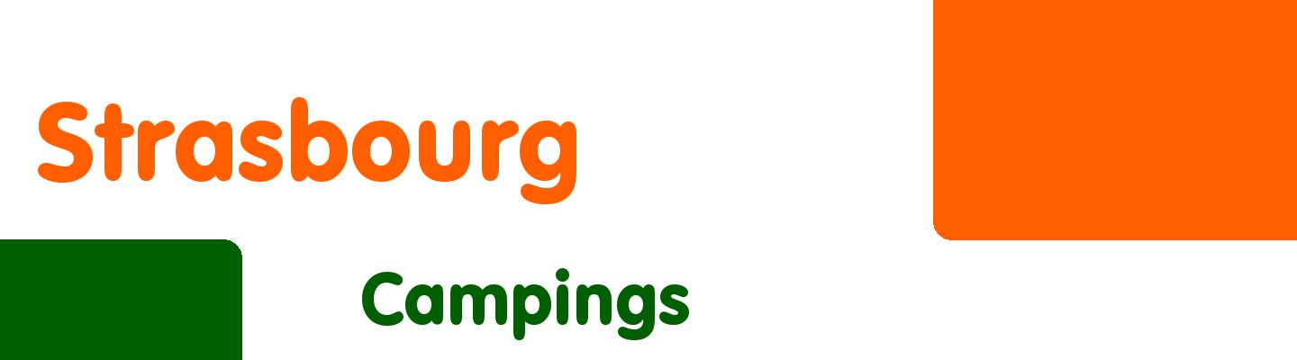 Best campings in Strasbourg - Rating & Reviews