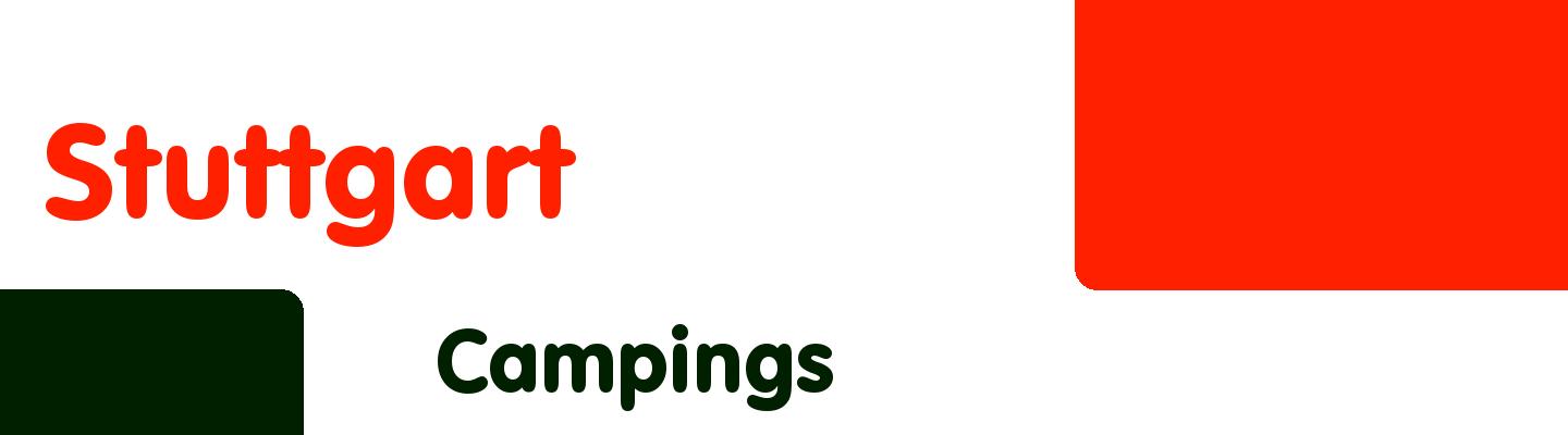 Best campings in Stuttgart - Rating & Reviews