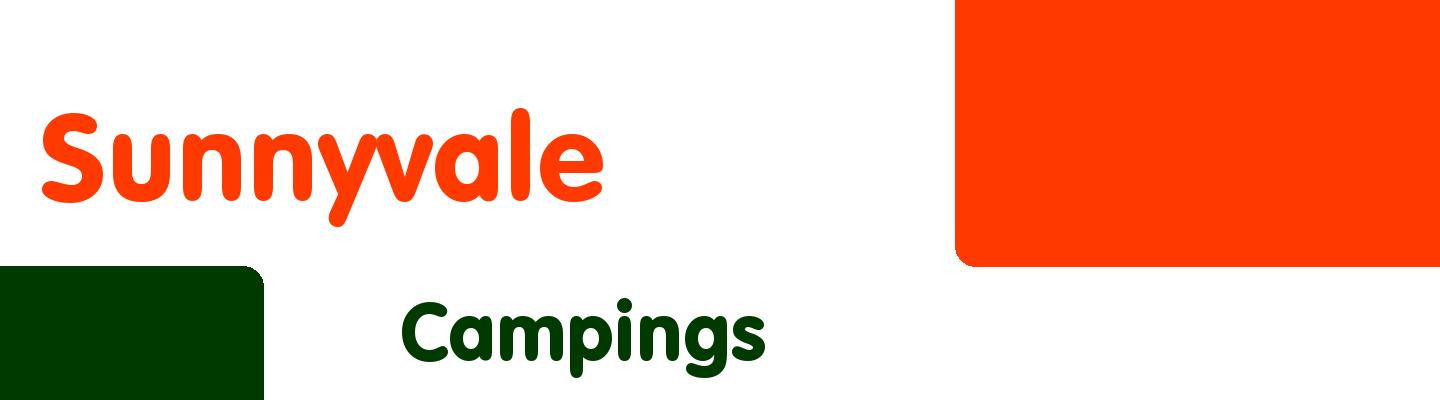 Best campings in Sunnyvale - Rating & Reviews
