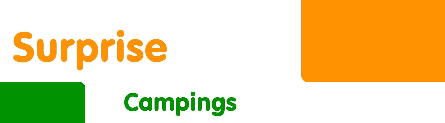 Best campings in Surprise - Rating & Reviews