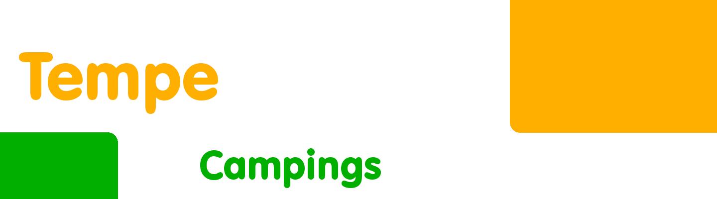 Best campings in Tempe - Rating & Reviews