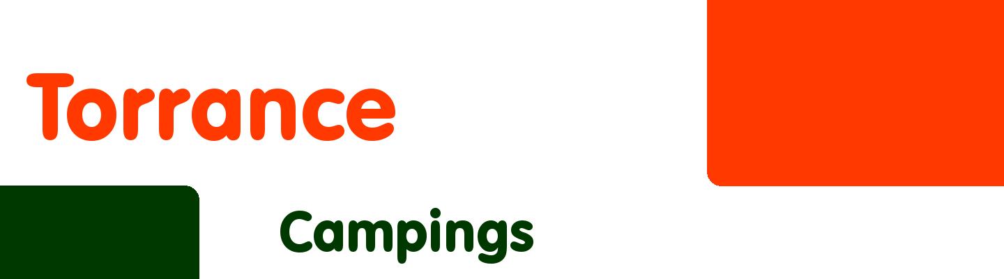 Best campings in Torrance - Rating & Reviews