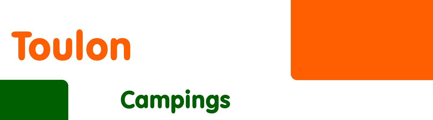 Best campings in Toulon - Rating & Reviews
