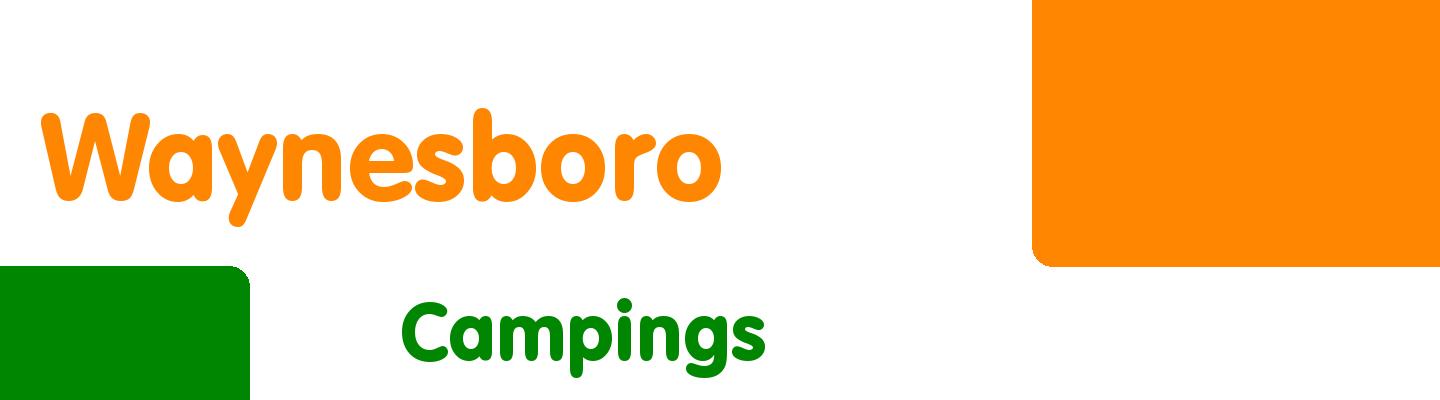 Best campings in Waynesboro - Rating & Reviews