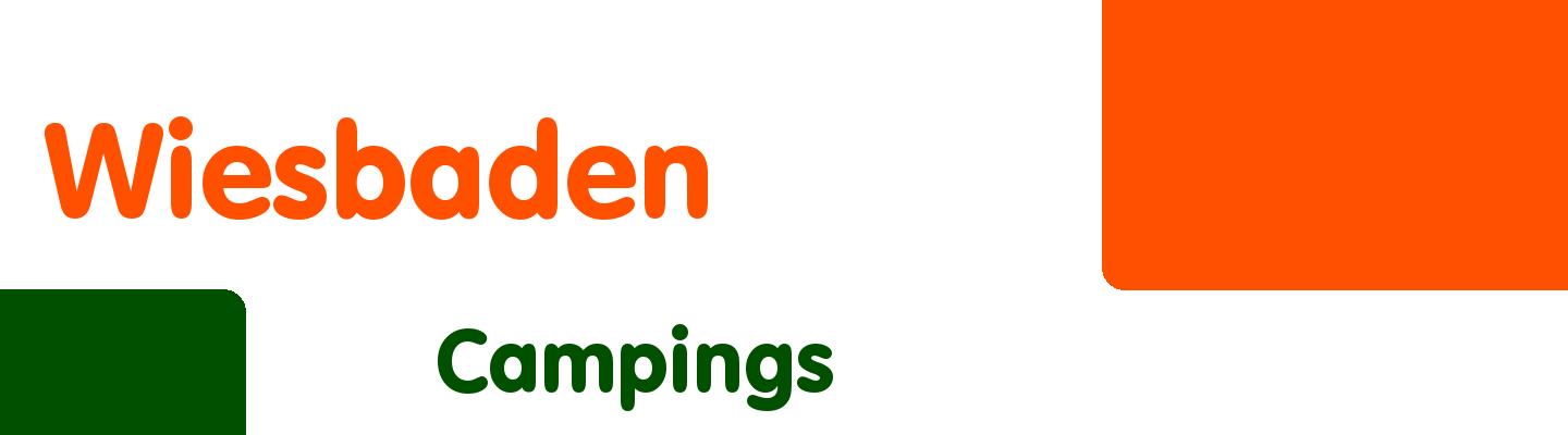 Best campings in Wiesbaden - Rating & Reviews