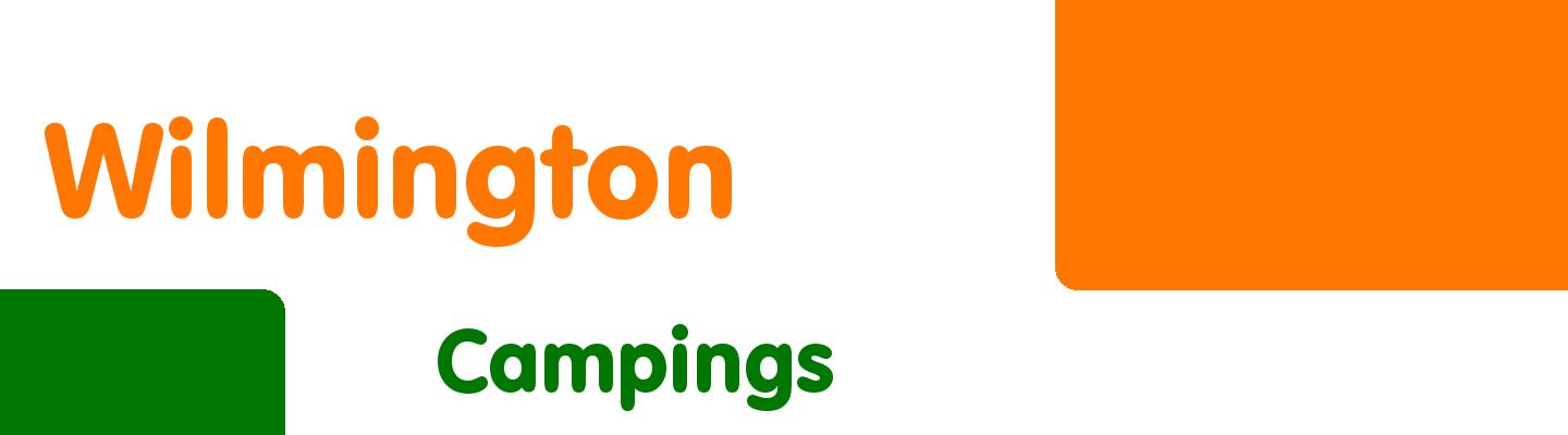 Best campings in Wilmington - Rating & Reviews