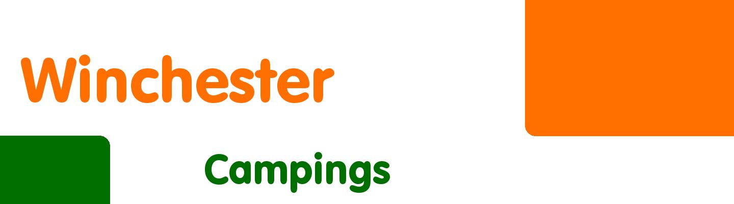 Best campings in Winchester - Rating & Reviews