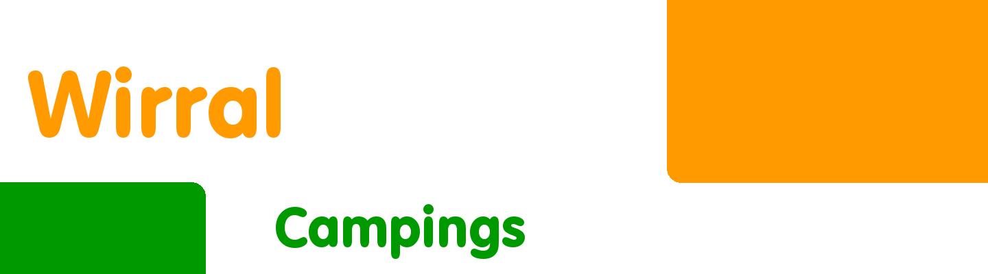 Best campings in Wirral - Rating & Reviews