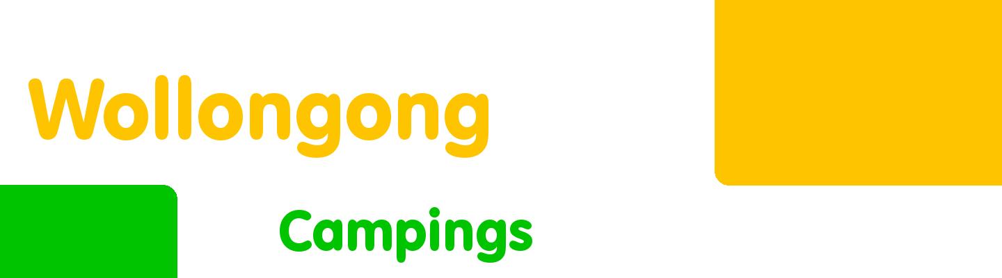 Best campings in Wollongong - Rating & Reviews