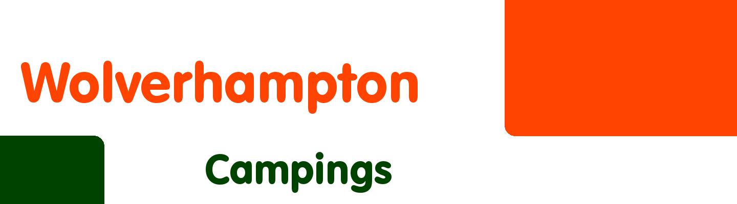 Best campings in Wolverhampton - Rating & Reviews