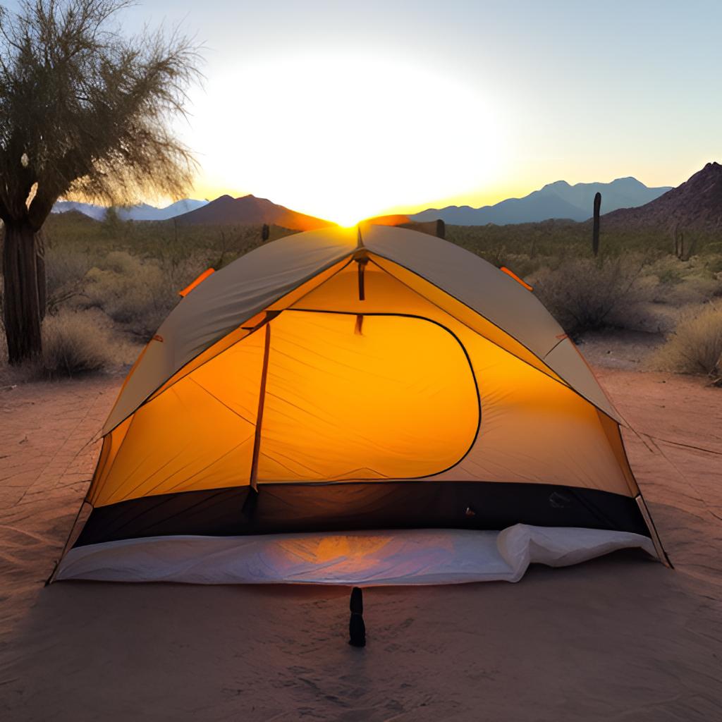 Scottsdale - outdoor camping