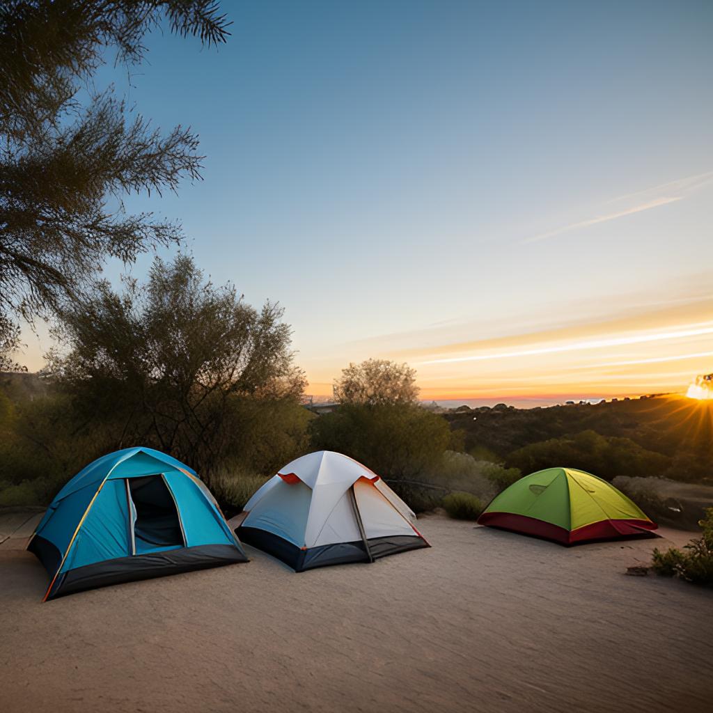 Recommended campsite in Garden Grove