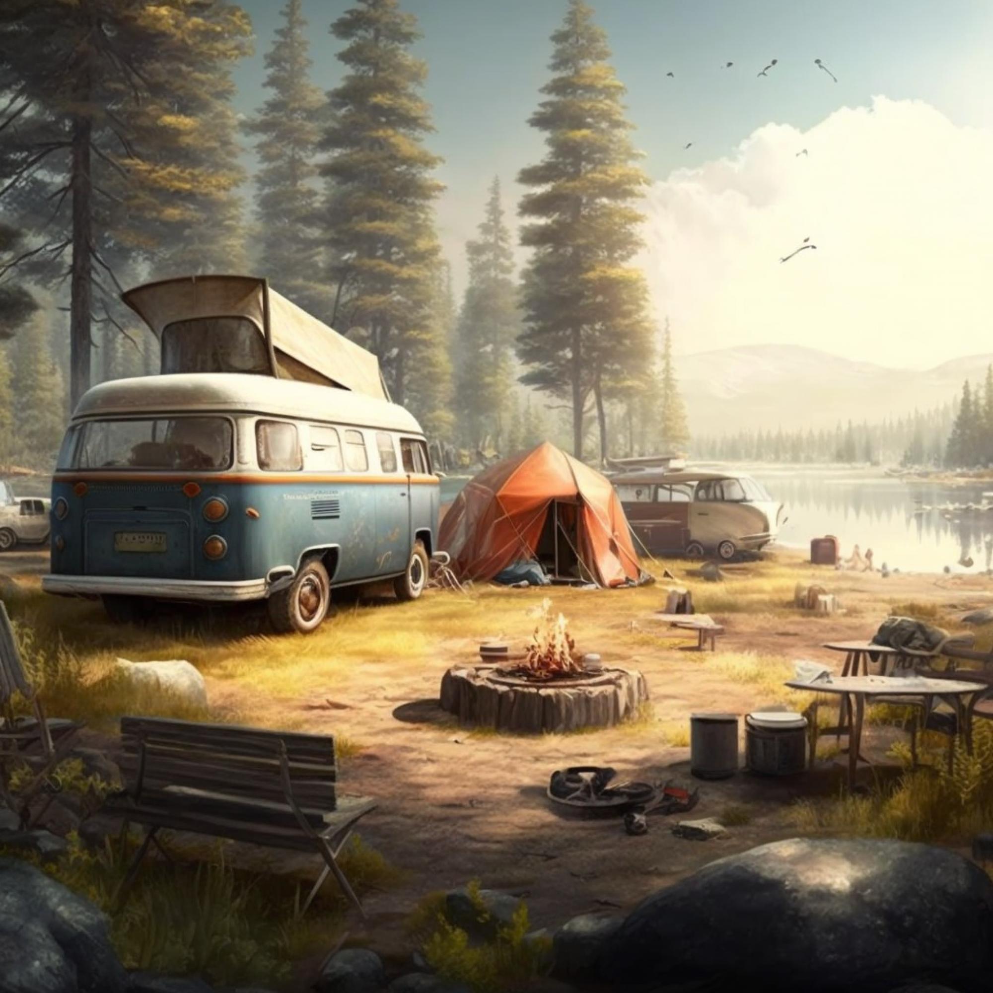 Top campgrounds in Westminster