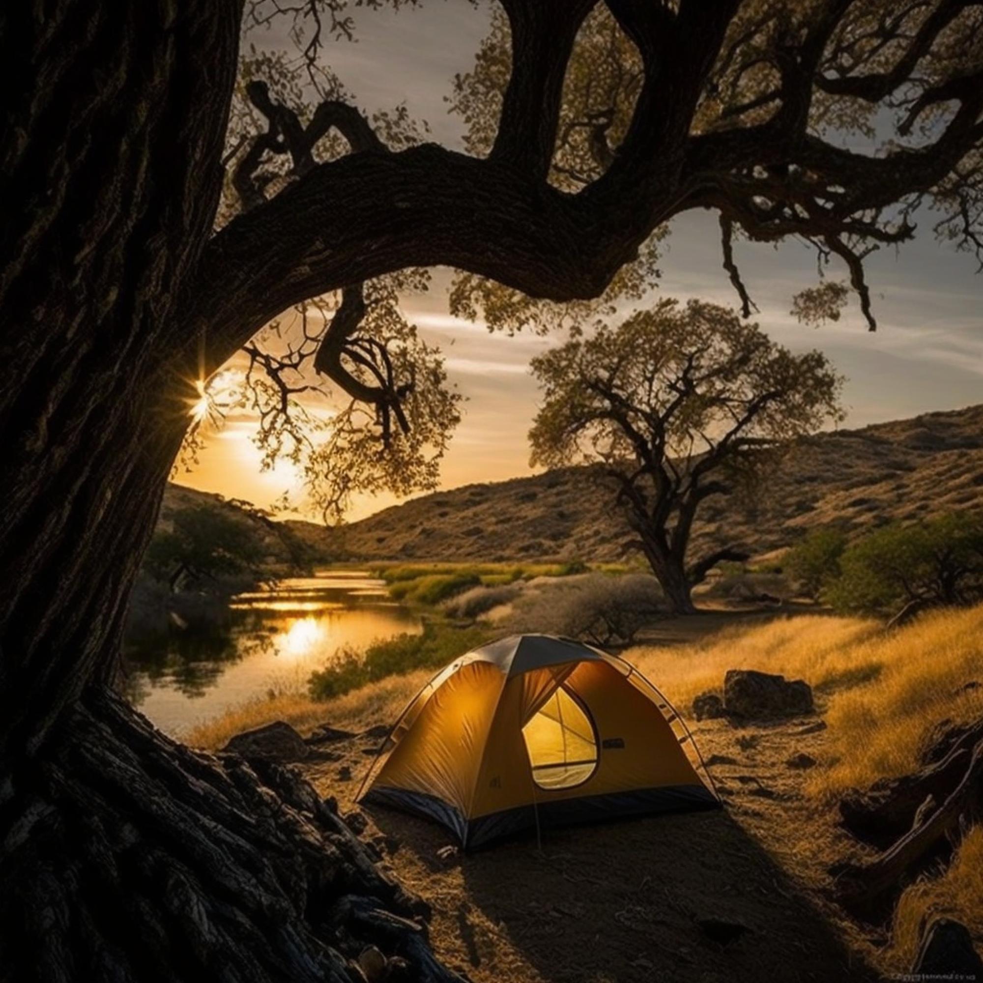 Best holidays in the Los Angeles is on the camping pitch 